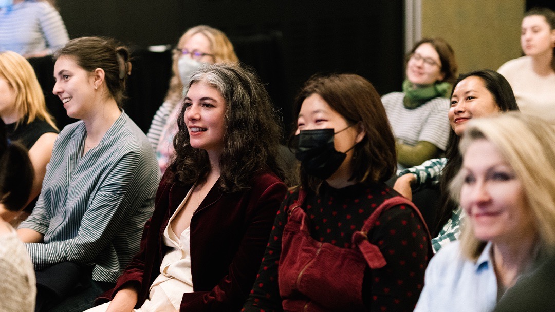 Attendees during a panel at the Emerging Writer's Festival. Image: Emerging Writer's Festival