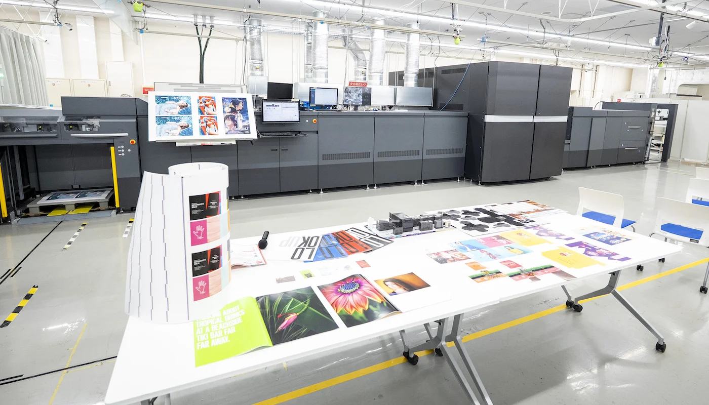 commercial and industrial printing machines from Ricoh