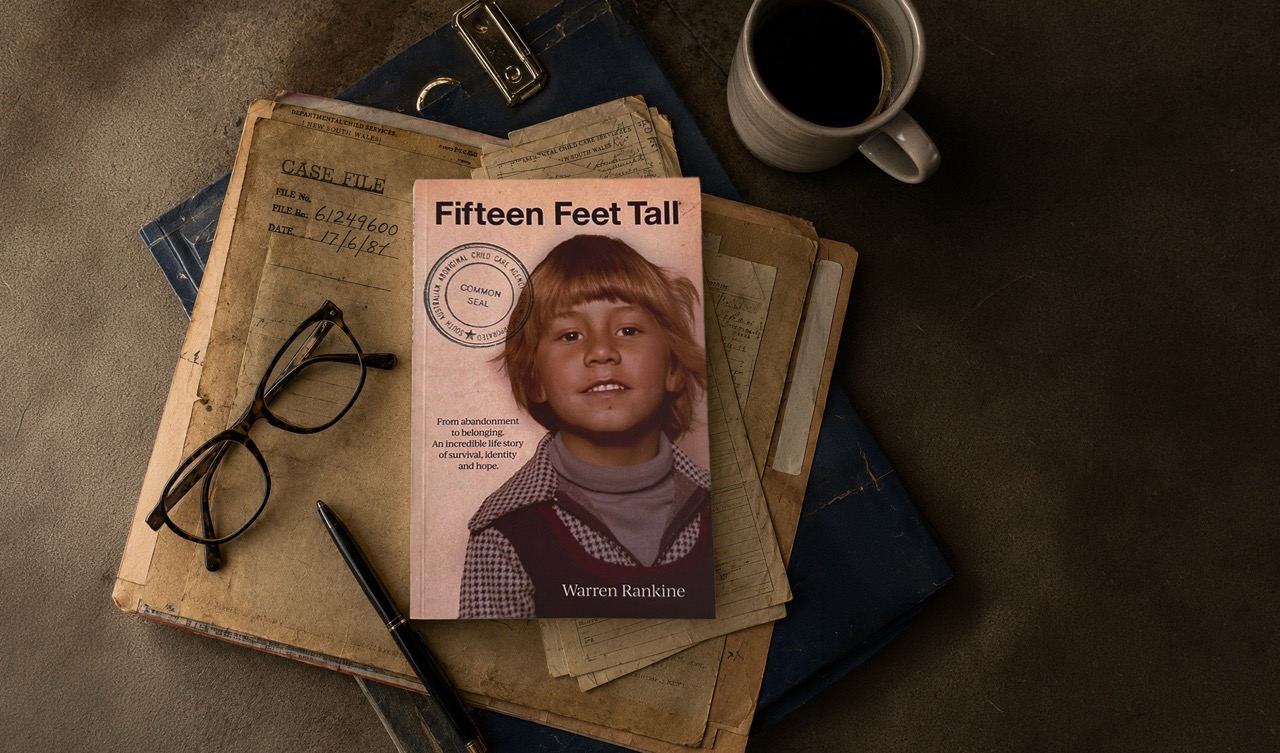 Recently Printed: Fifteen Feet Tall by Warren Rankine