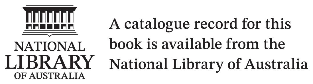 Cataloguing statement with National Library logo from the national library of australia.