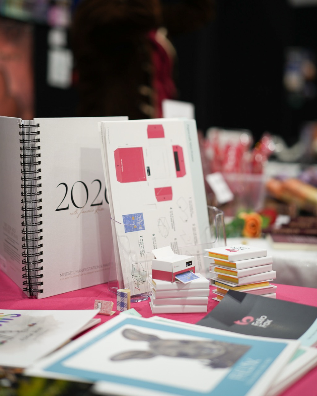 FolioFox's stall at Book Fair Australia 2026 in Melbourne
