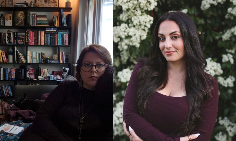 Melanie Schubert (Left) and Angela Montoya (Right). Courtesy of Melanie Schubert and Angela Motoya.