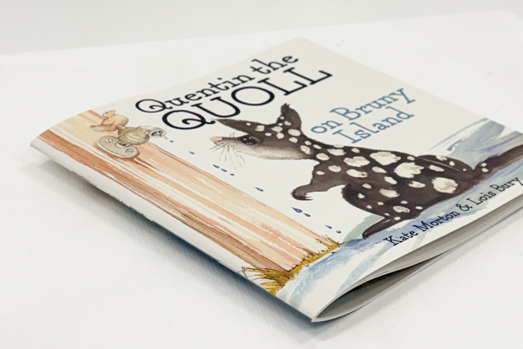 Example of a saddle-stitch bound book, printed by FolioFox.