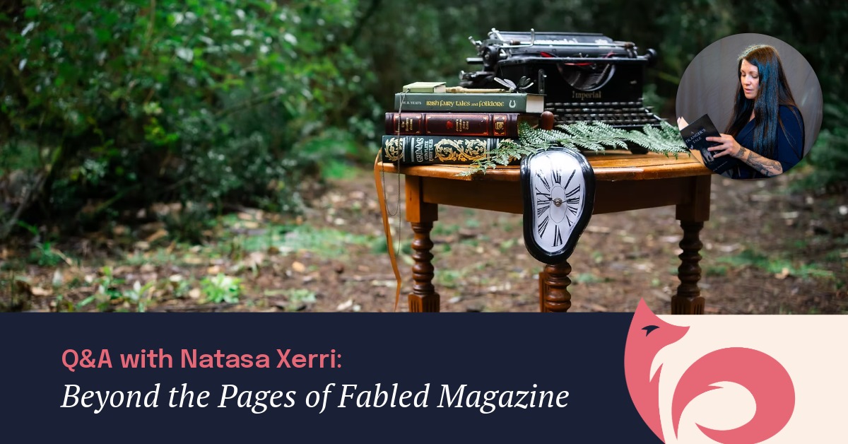 Q&A with Natasa Xerri: Beyond the Pages of Fabled Magazine