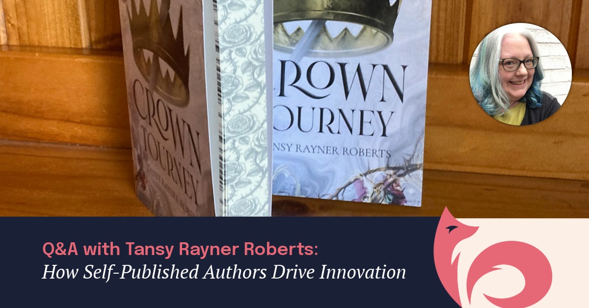 Q&A with Tansy RR: How Authors Are Driving Book Innovation