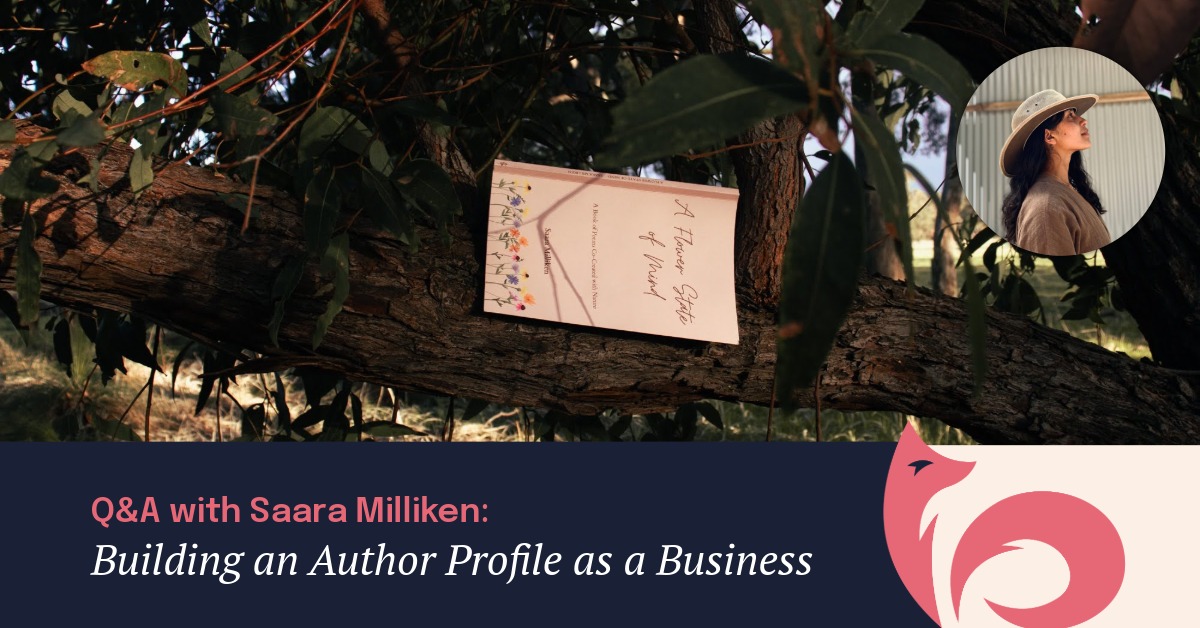Building An Author Profile As A Business with Saara Milliken