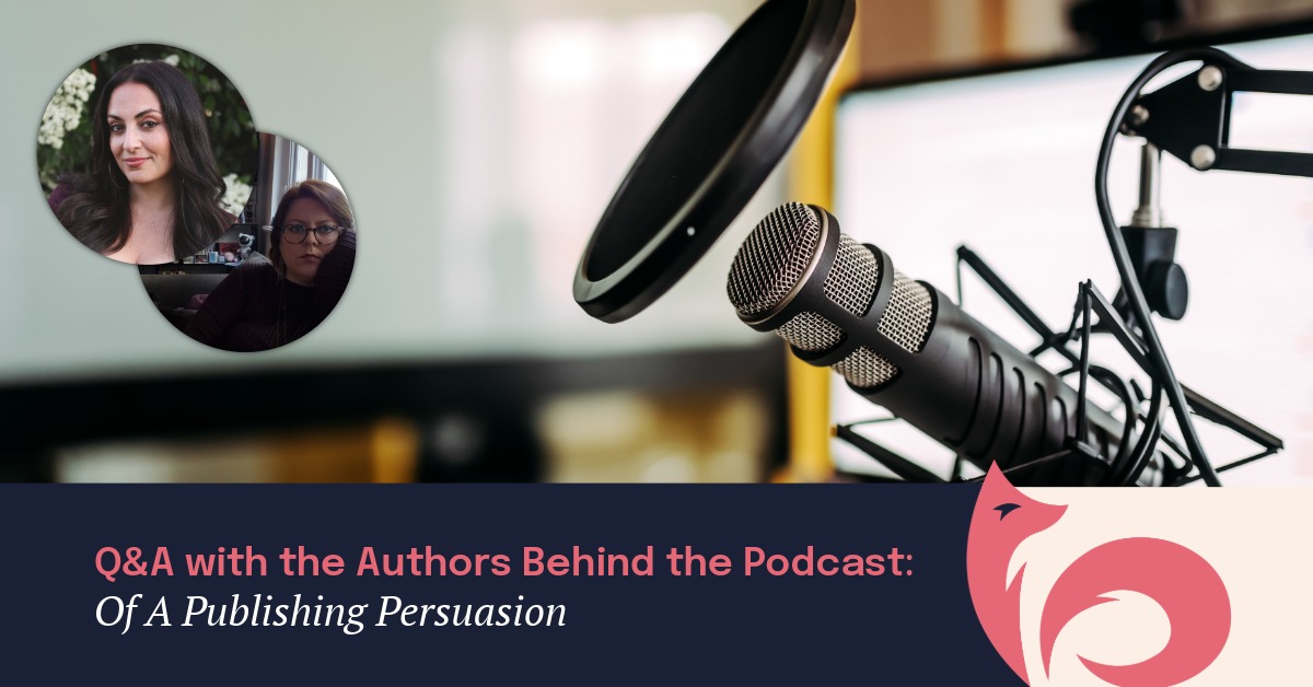 Q&A with the Authors behind 'Of A Publishing Persuasion'