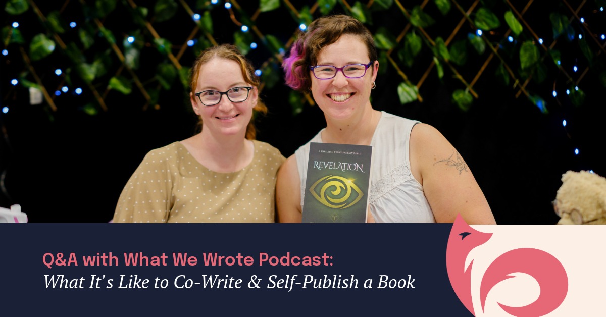 Author Q&A: What It's Like to Co-Write & Self-Publish a Book