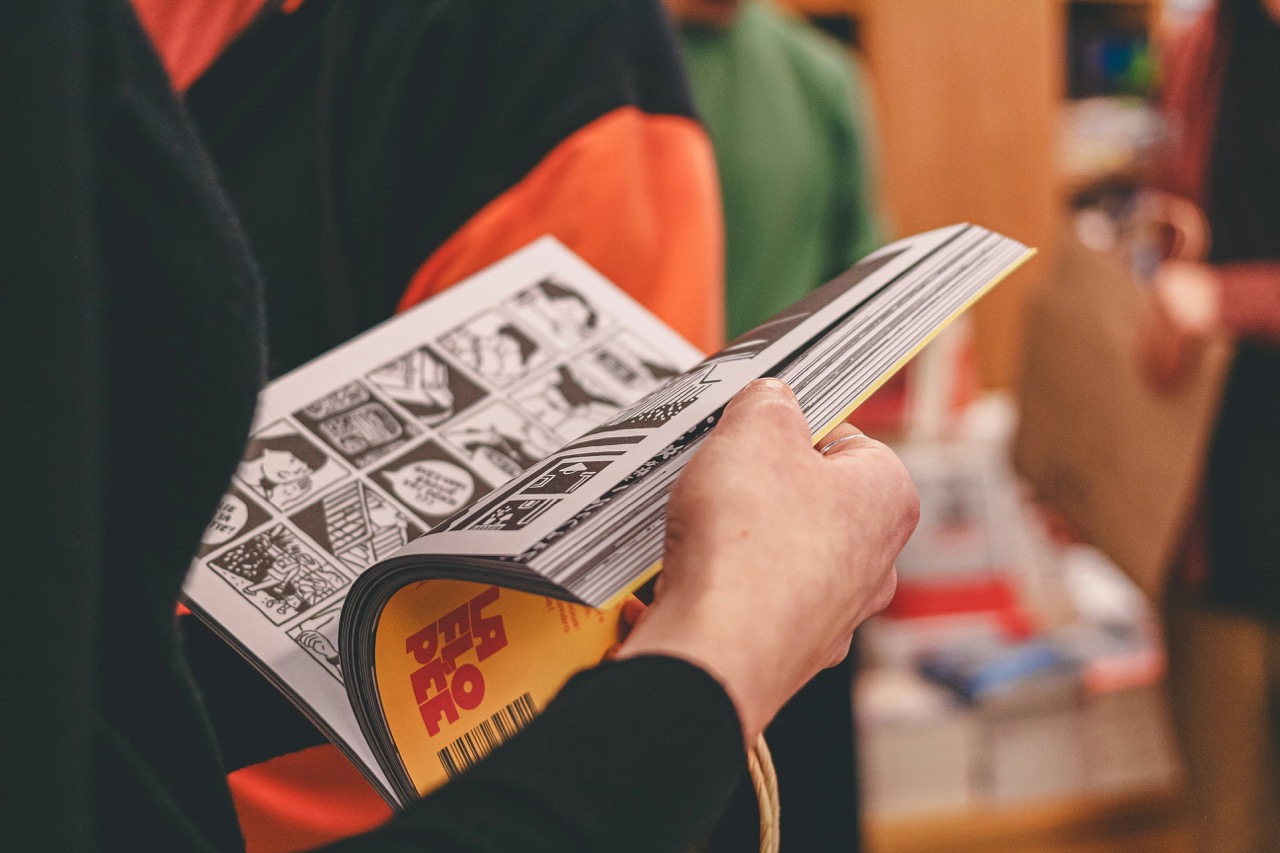 The Difference Between Comic Book and Graphic Novel Printing