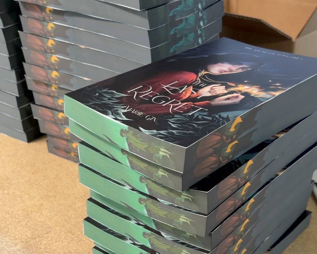 Creative Sprayed Edge Ideas For Self-Published Authors