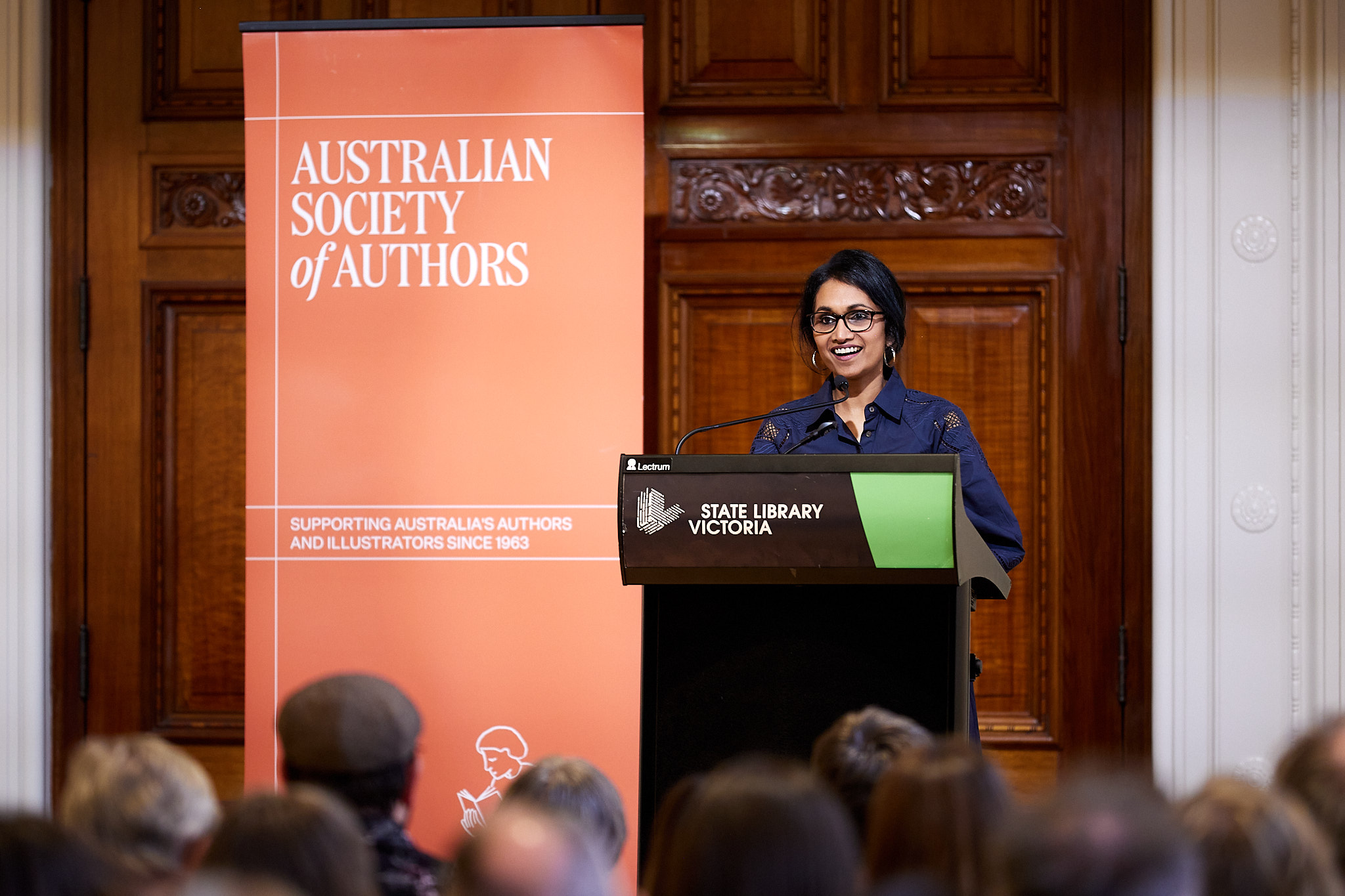 Shankari Chandran on Celebrating Australian Authors. Source: Australian Society of Authors