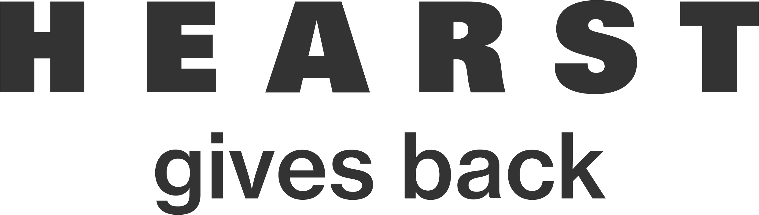 Hearst Gives Back Logo