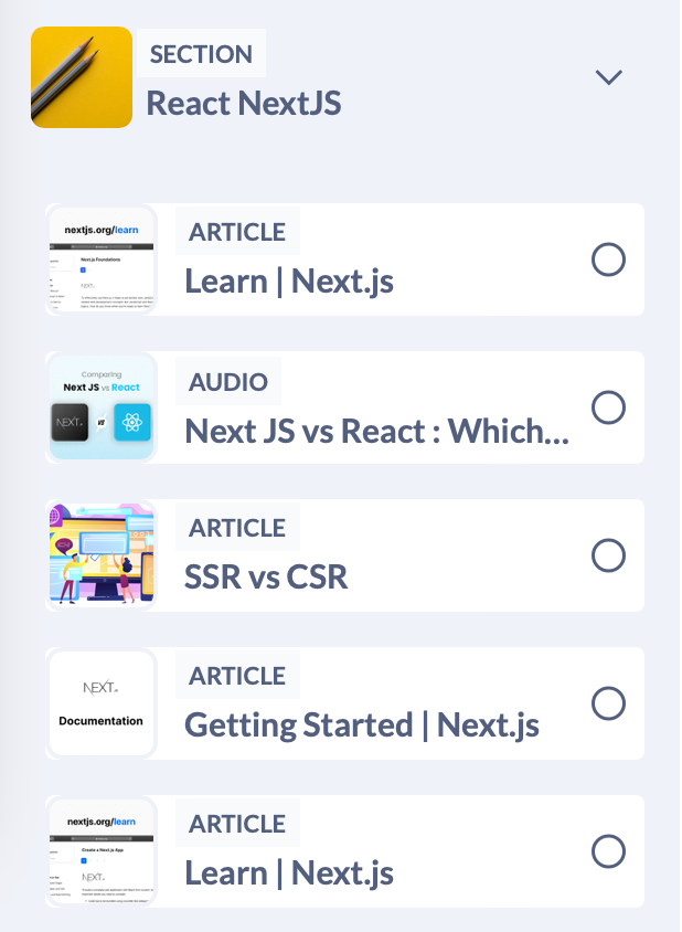 Pathways React
