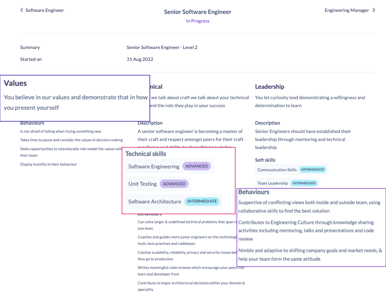 Roadmap viewer