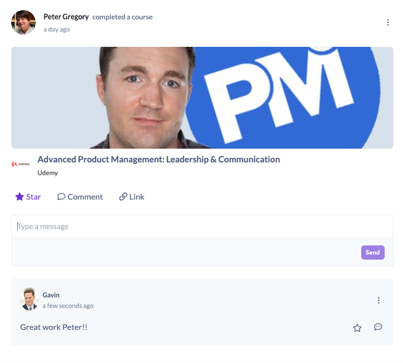 social feed