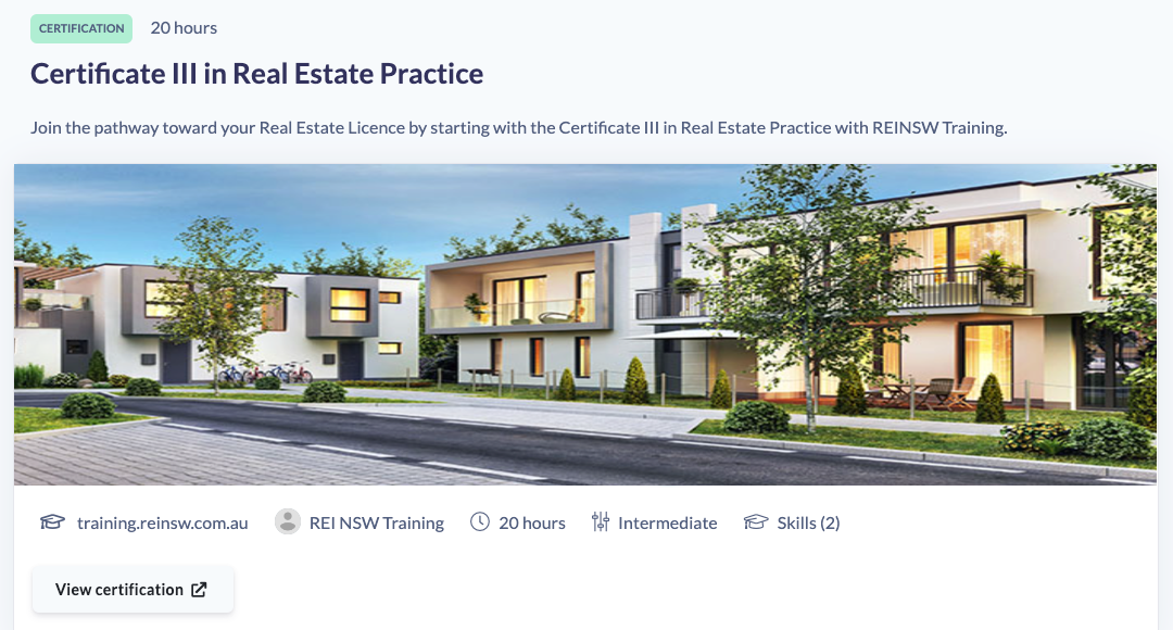 Realestate compliance