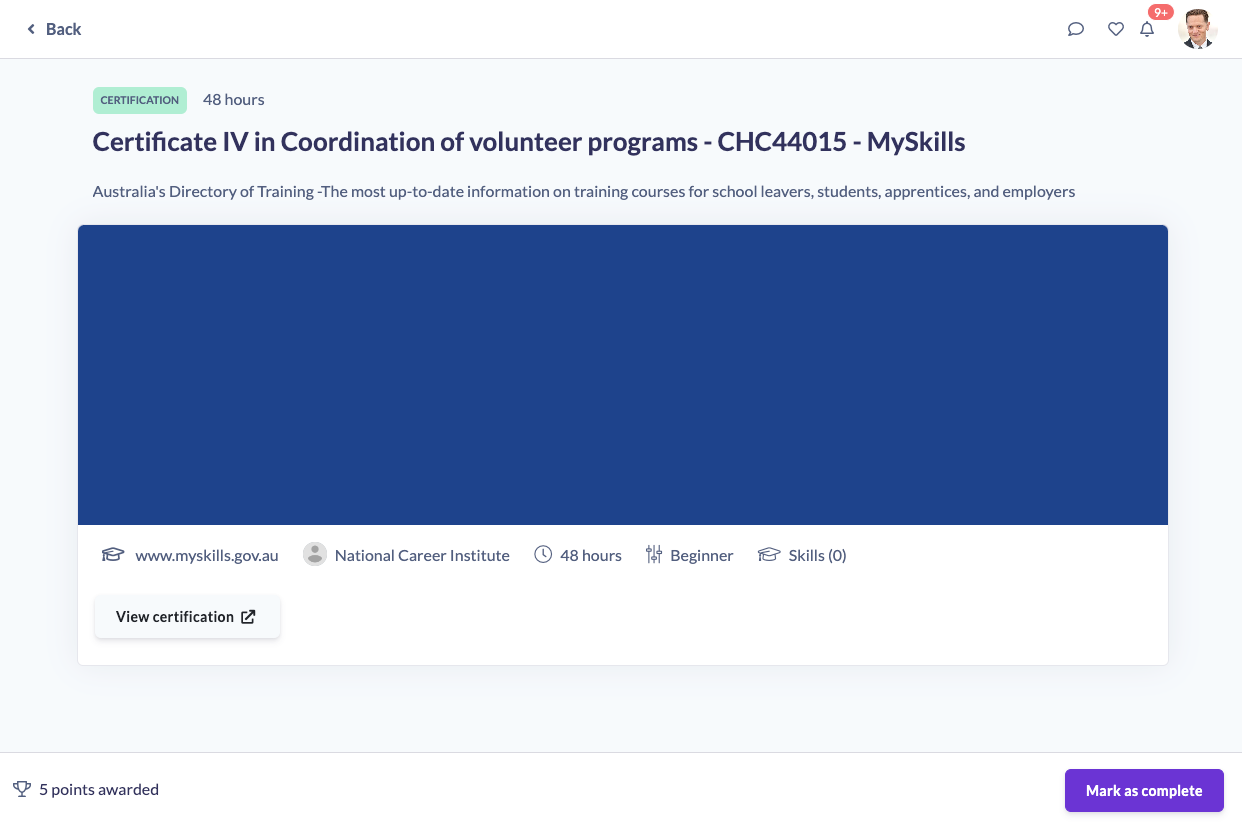 Non profit skills