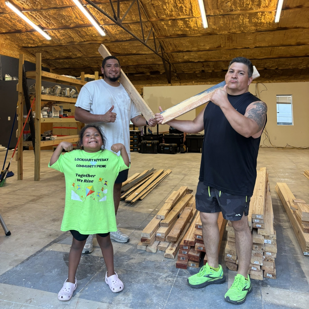 Community at On The Block Fitness in Lockhart, TX.