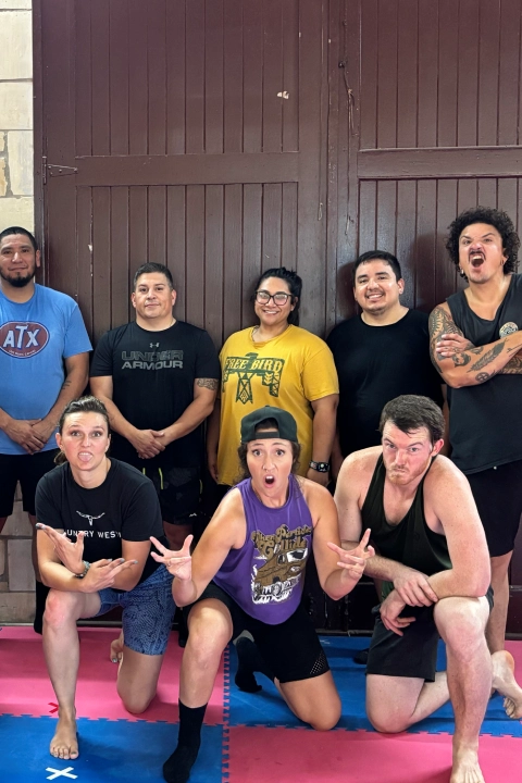 High-energy kickboxing classes in Lockhart, TX at On The Block