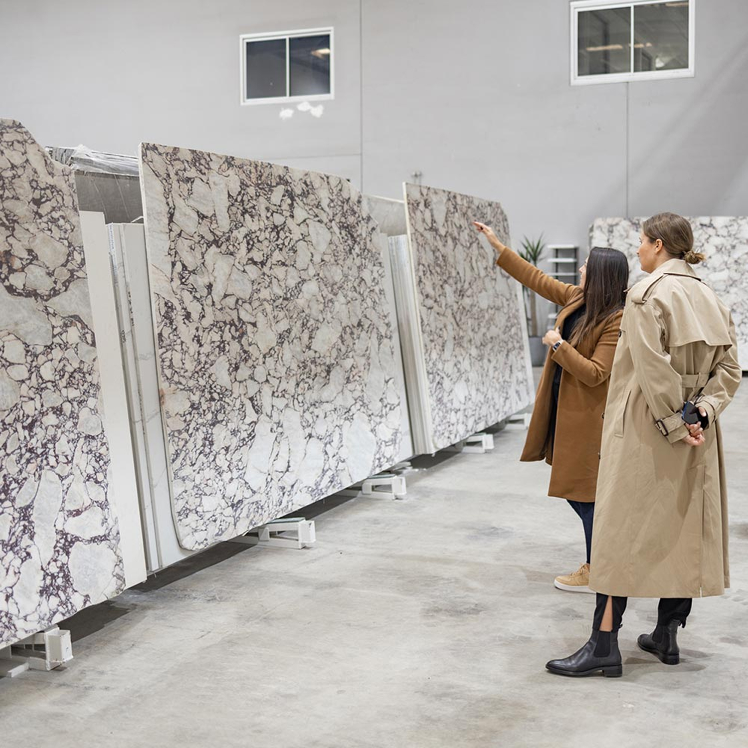 Process Stone Selection