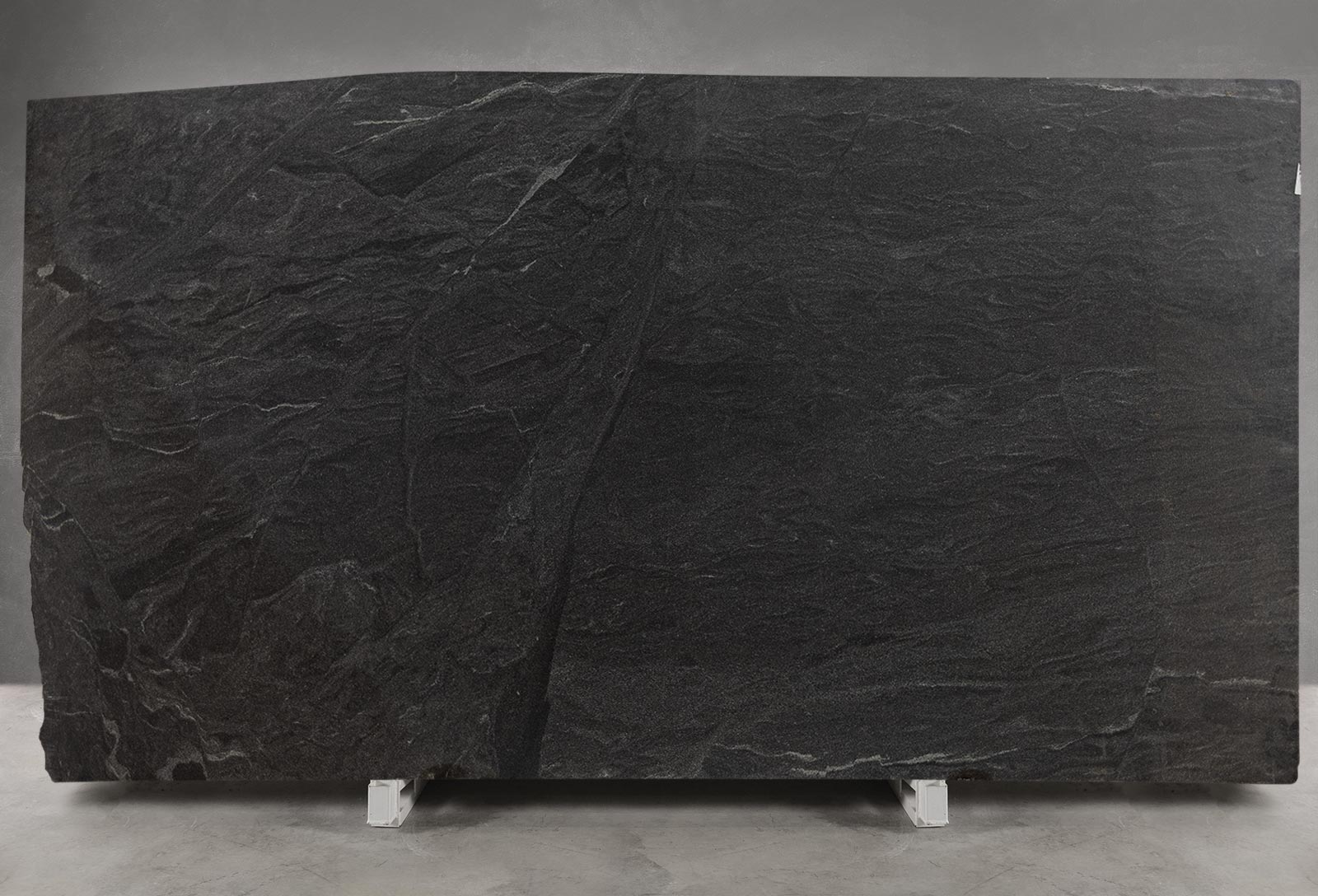 Elegant Grey Granite Honed Slab Block 1527