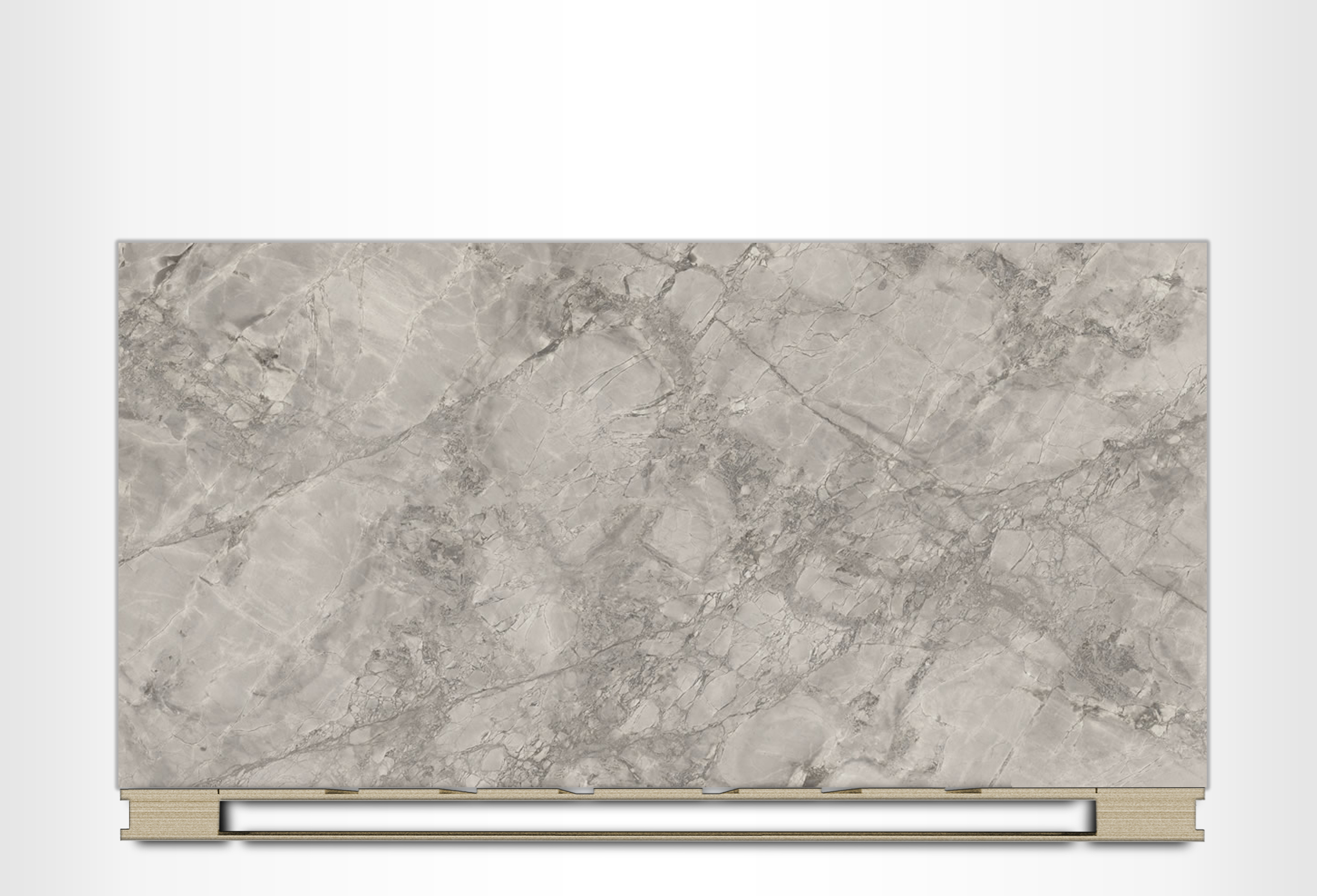 Super White QuantumSix+ Porcelain Slab Matte