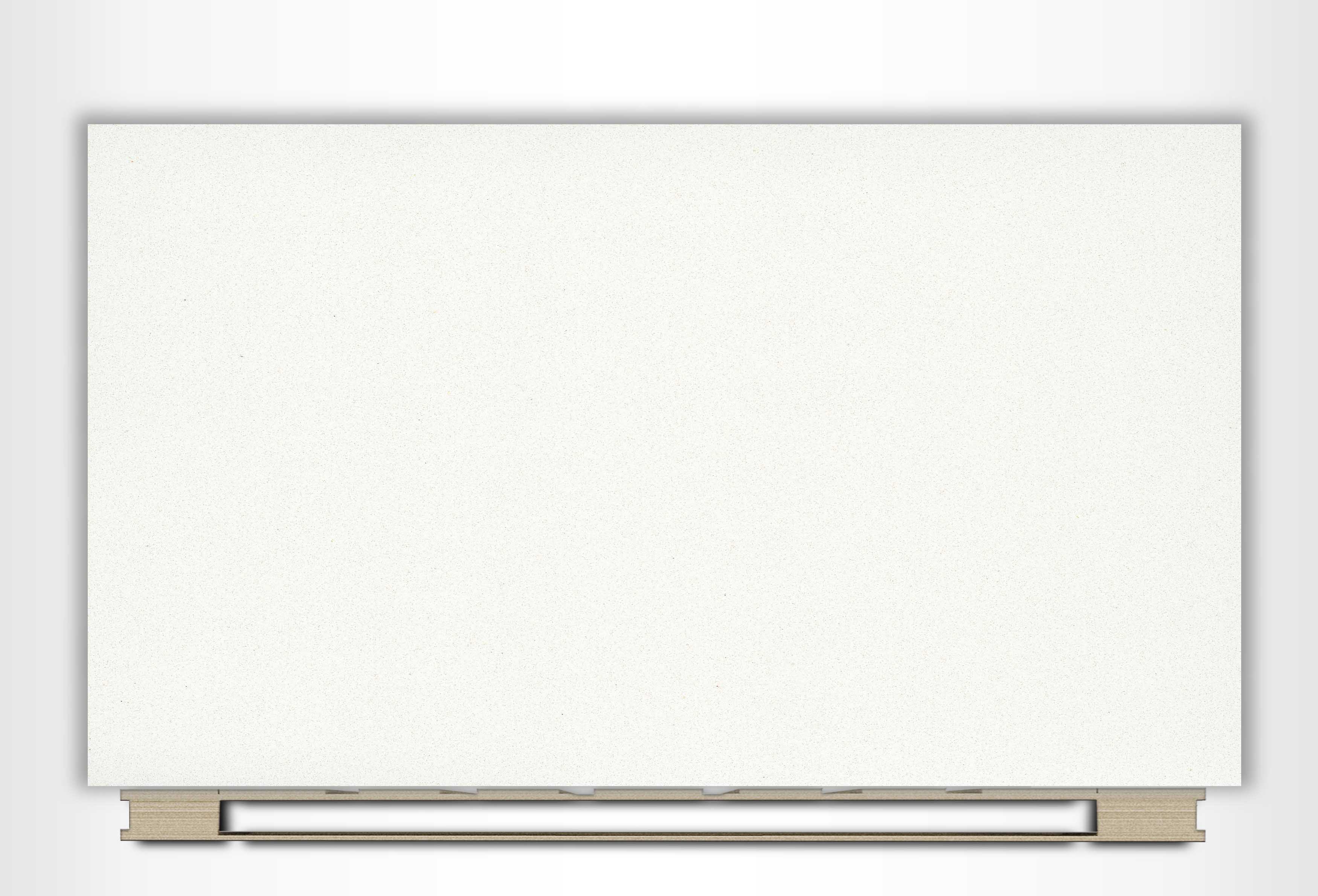 Snow 2141 Caesarstone Silica Free Slab Polished