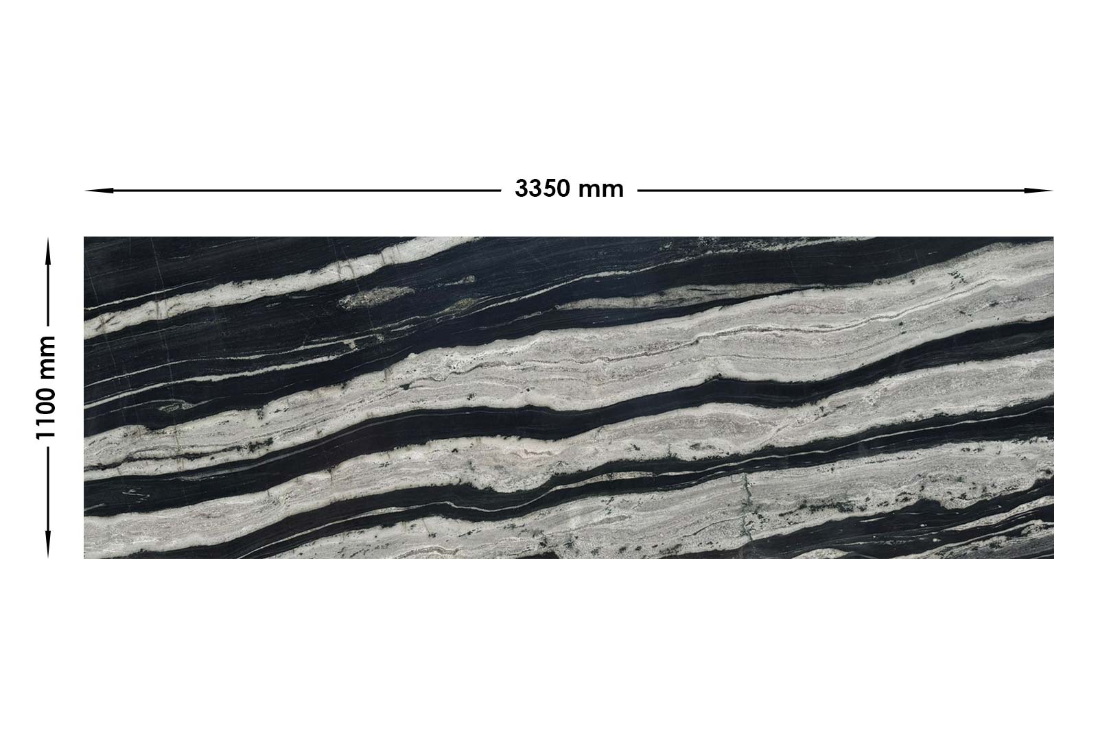 Eclipse Granite Honed | Off Cut OCN545