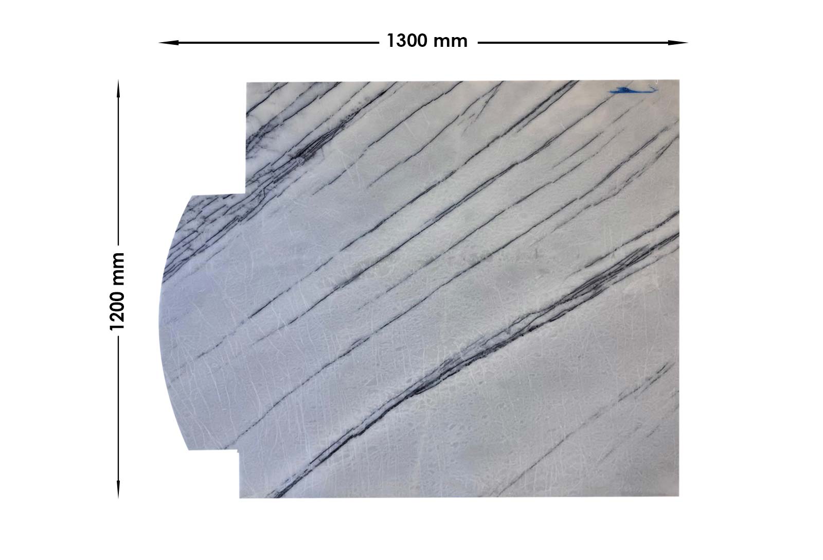 New York Marble Honed | Off Cut OCN721