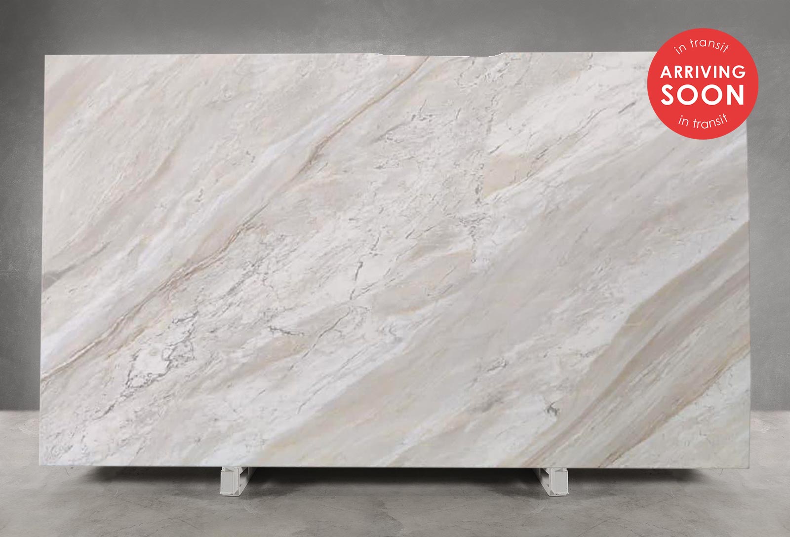 Gold Santorini Marble Honed (Slab in Transit)