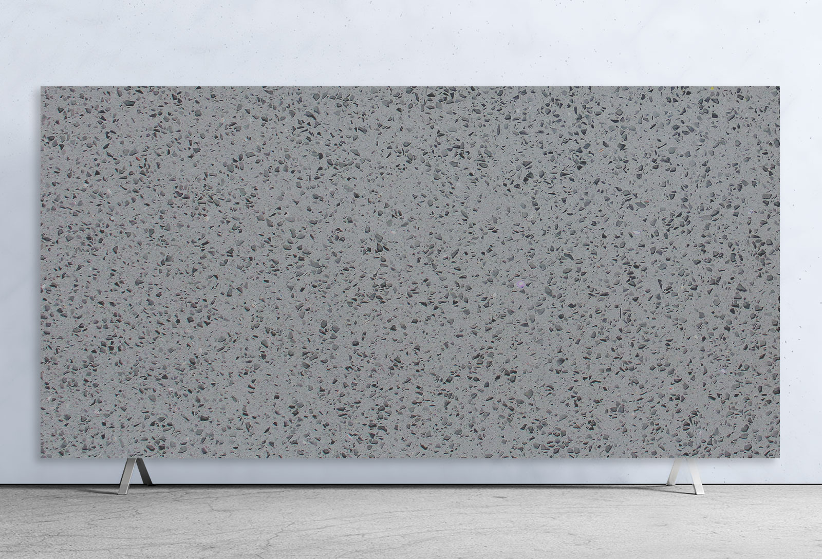 Mottle Grey Polished Slab | Zenith by Stone Ambassador