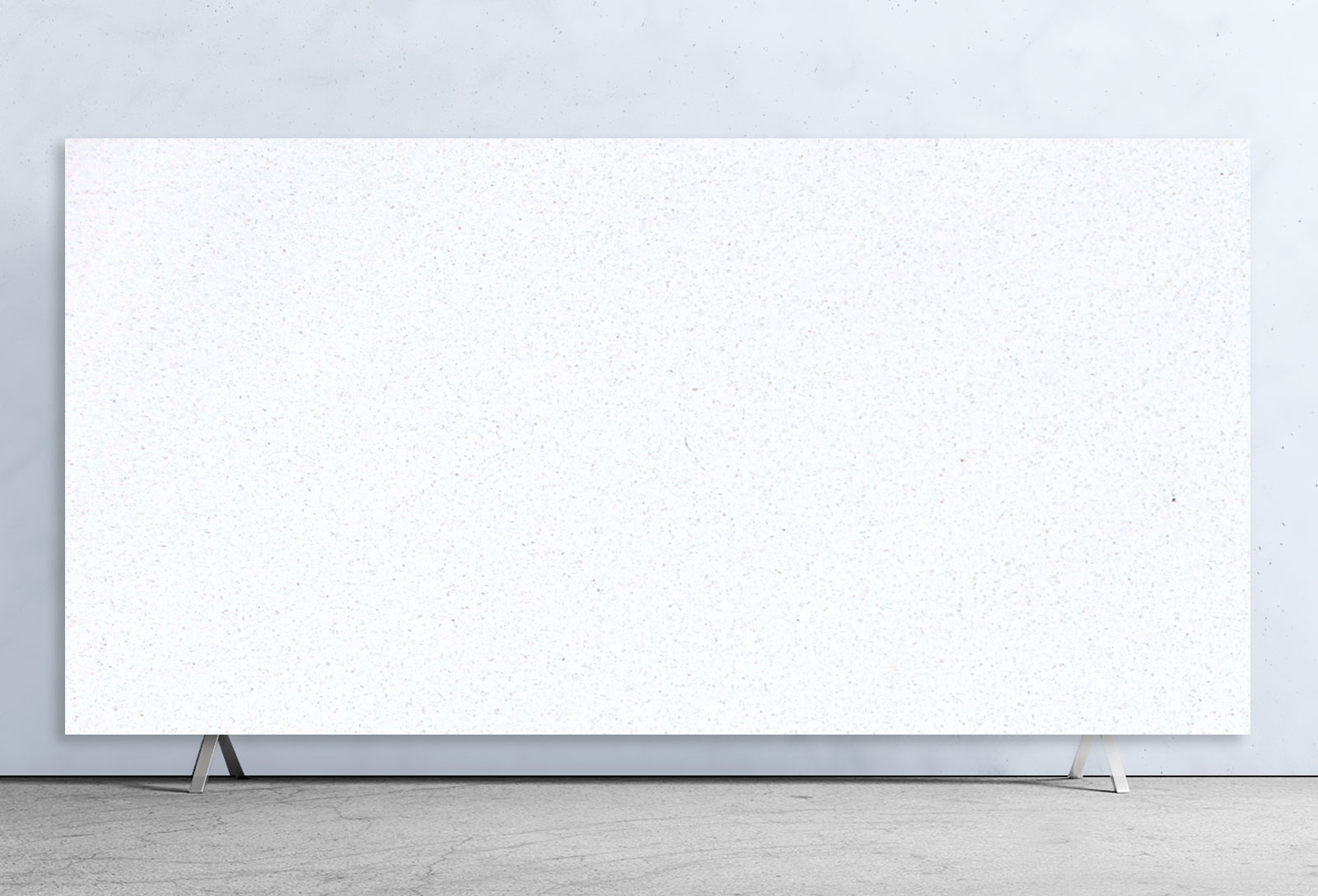 White Burst Polished Slab | Zenith by Stone Ambassador