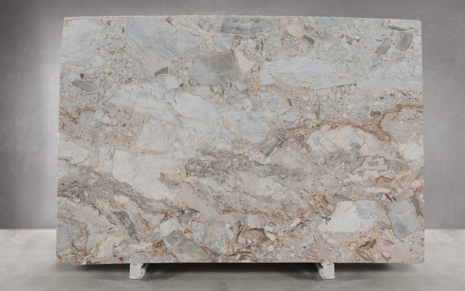 Aurora Milano Marble Honed Slab|Block 1683