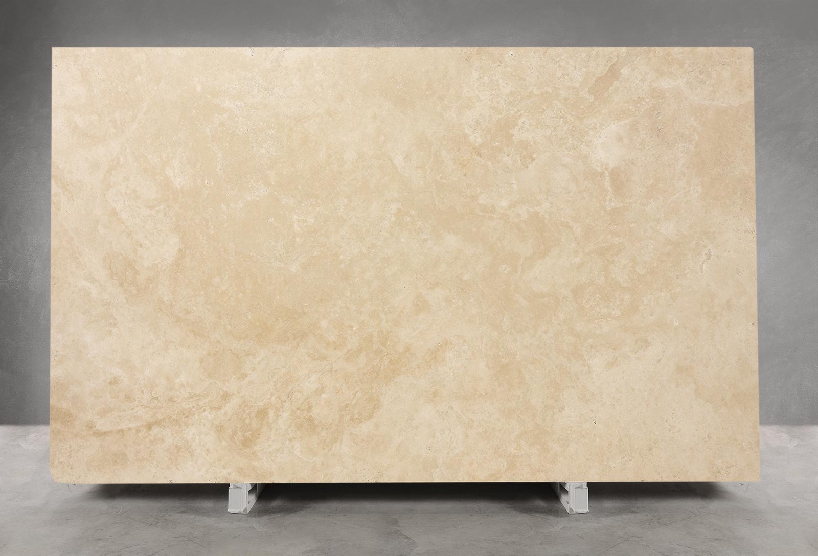 Travertine Classico Semi-Filled Cross Cut Honed Slab | EB103