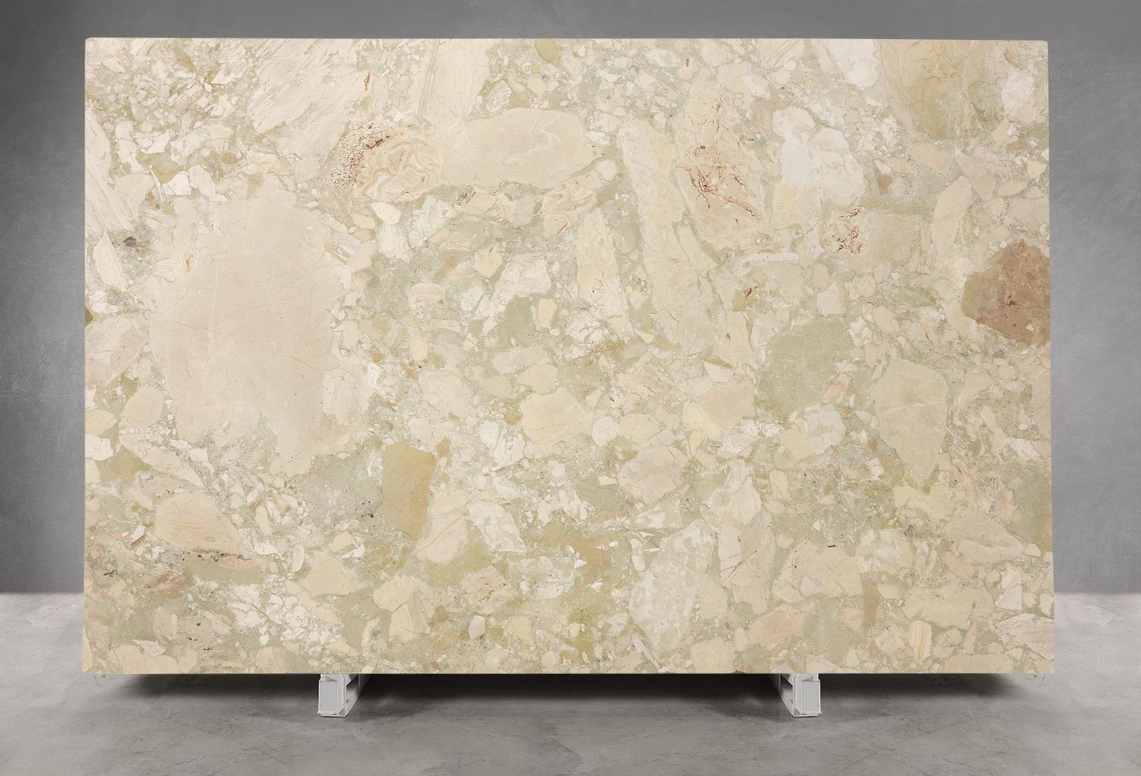 Breccia Rose (Botticelli) Honed Slab | EB105