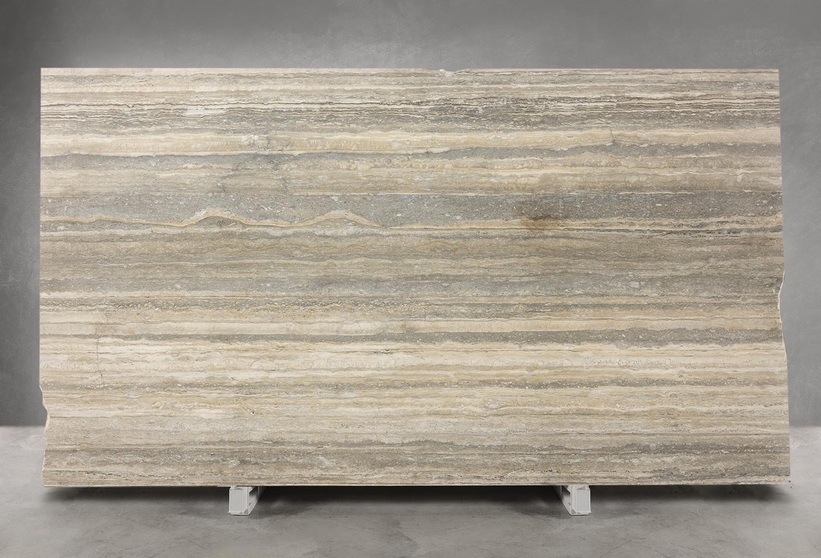 Travertine Vein Cut Honed Slab | EB115