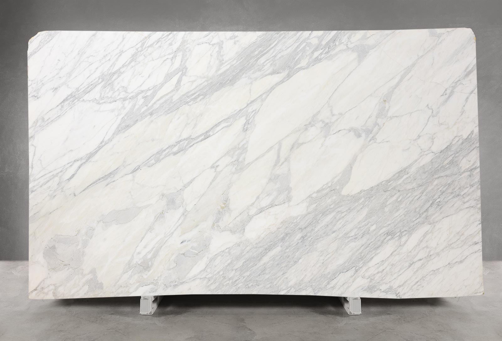 Calacatta Statuario Marble Honed Slab | EB111