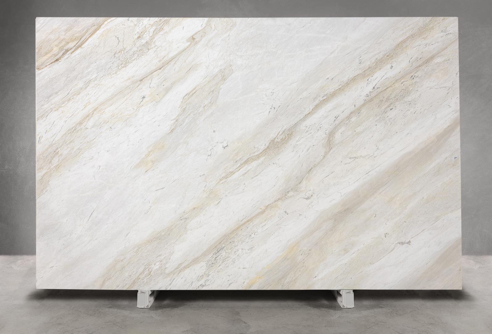 Gold Santorini Marble Honed Slab | EB119