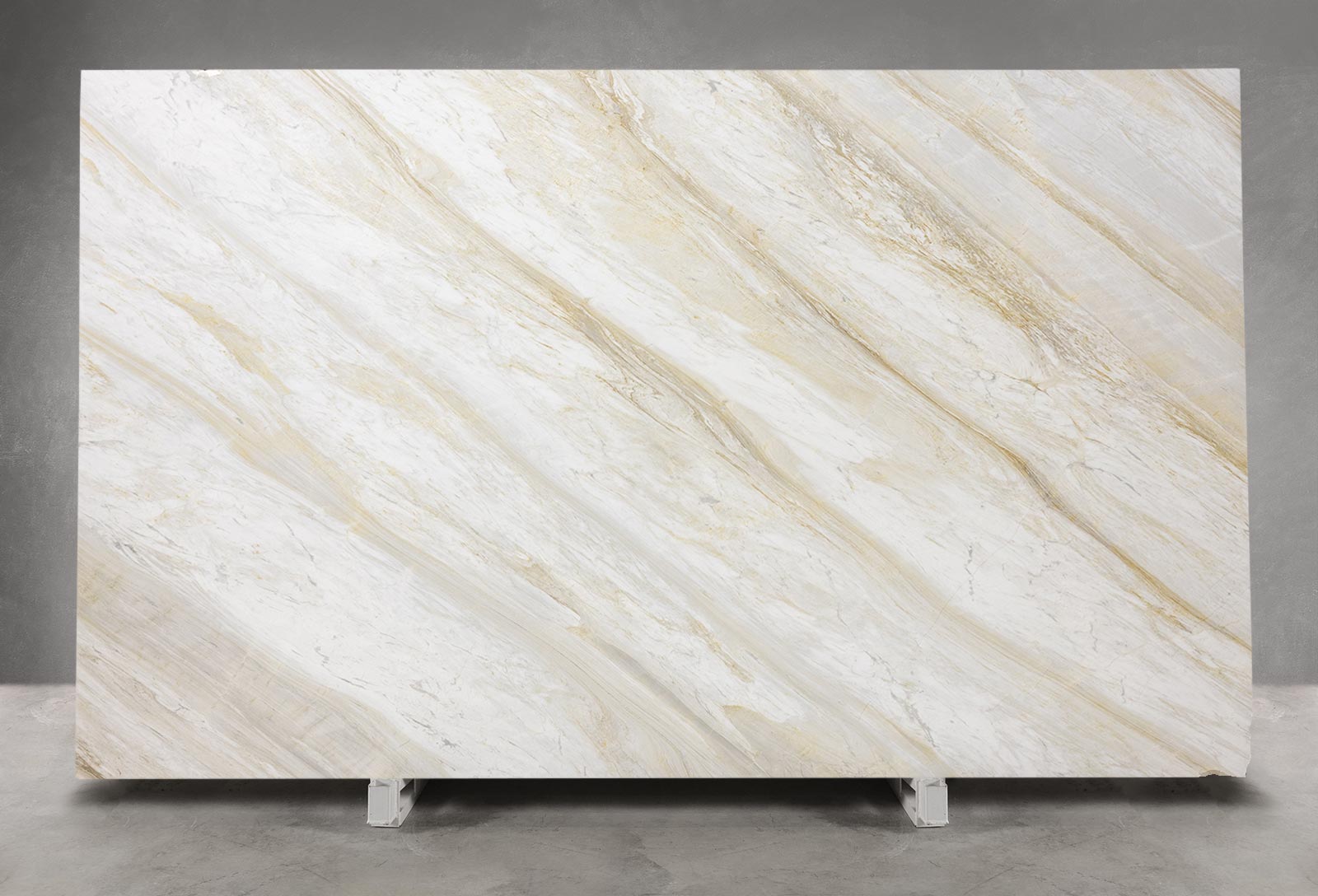 Gold Santorini Marble Honed Slab | EB121