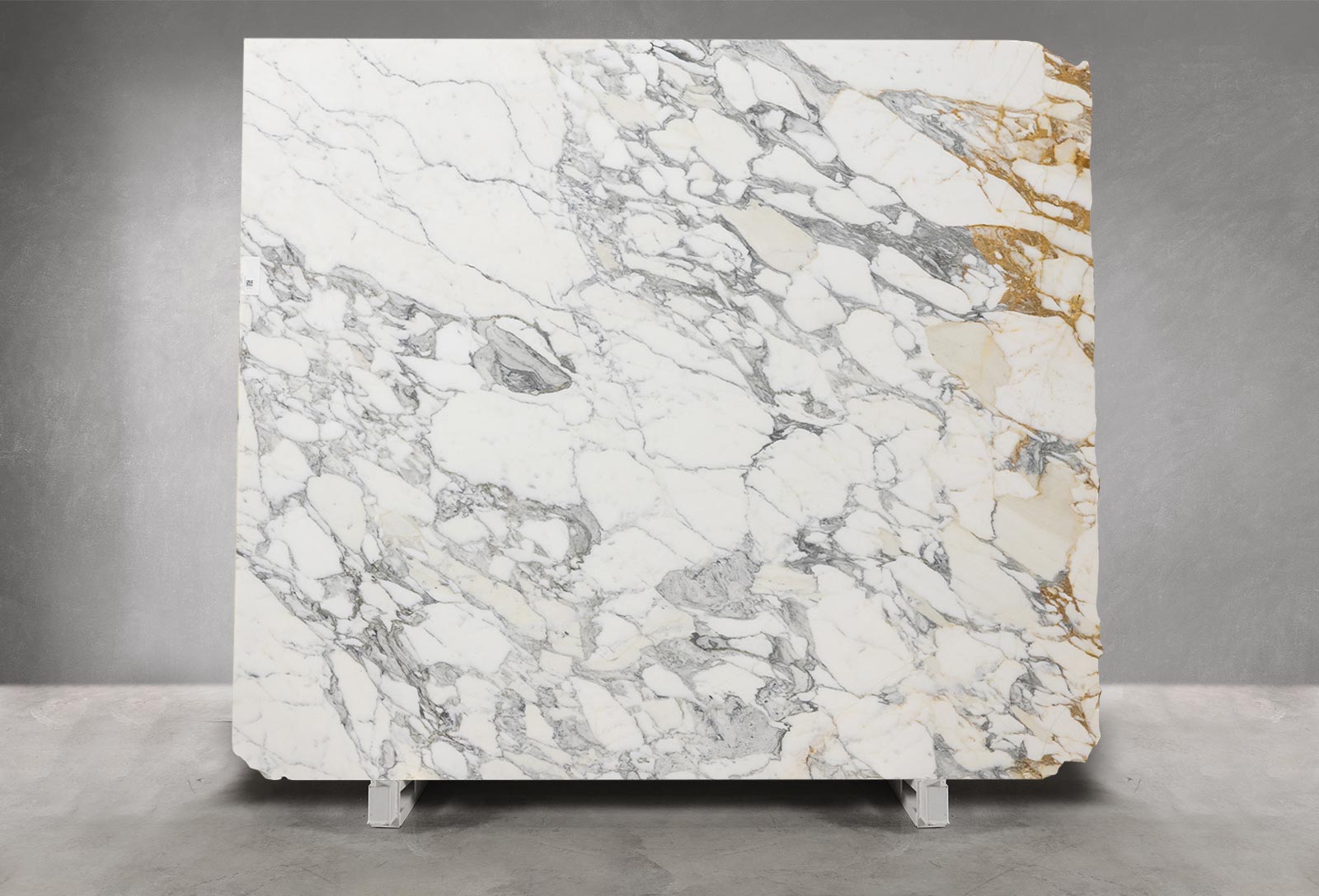 Arabescato Corchia Marble Honed Slab | EB126