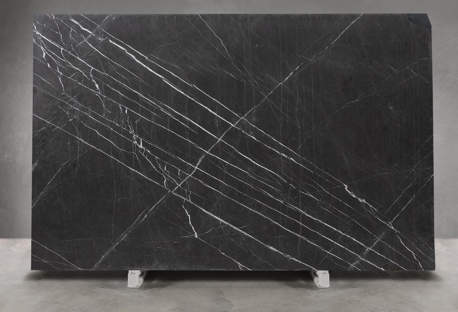 Pietra Grey Marble Honed Slab | EB130