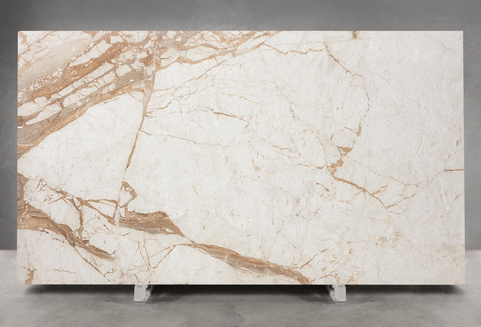 Camelia Marble Honed Slab | EB132