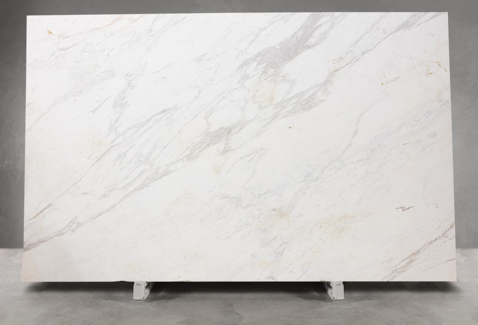 Calacatta Santorini Marble Honed Slab | EB133