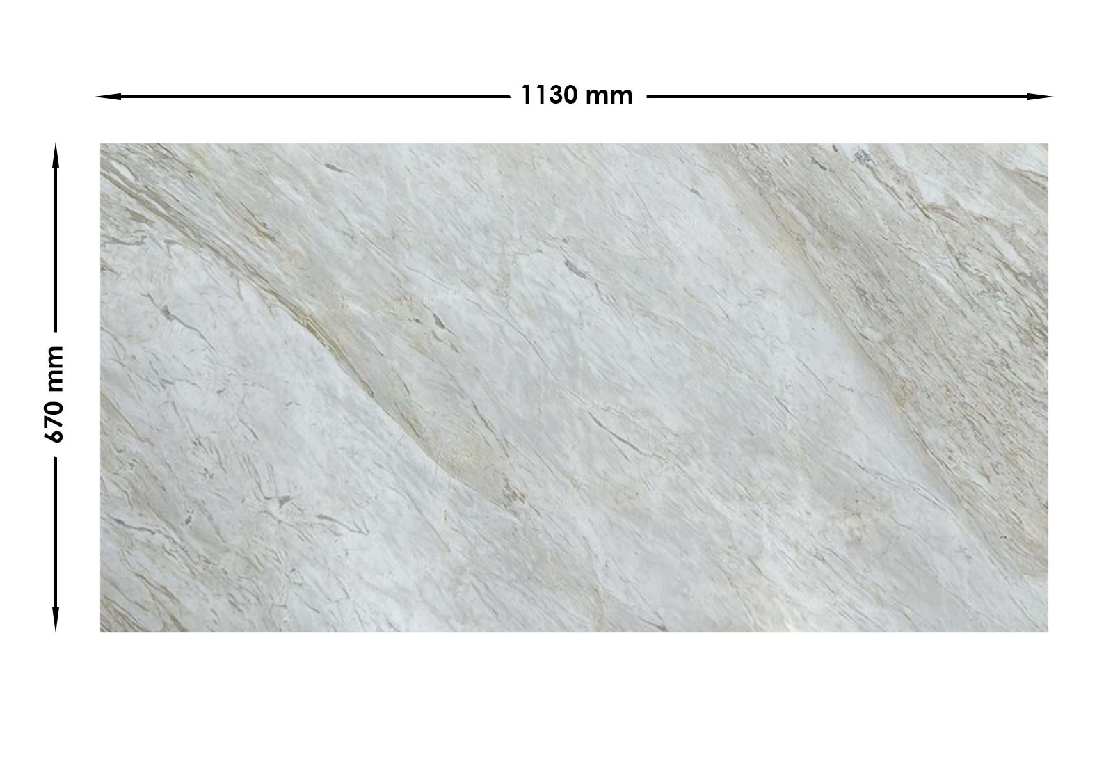 Gold Santorini Marble Honed | Off Cut OCN743