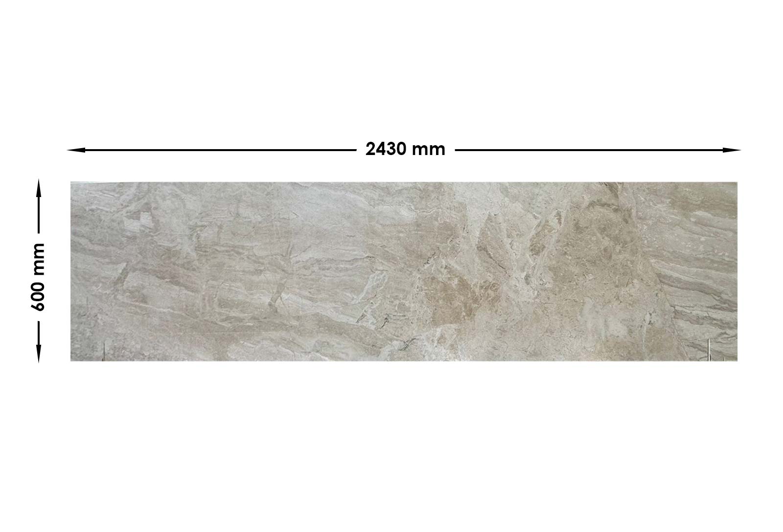 Breccia Roma Marble Honed | Off Cut OCN735