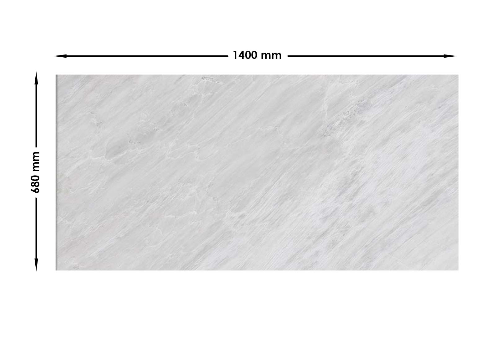 Biancatto Quartzite Honed | Off Cut OCN746