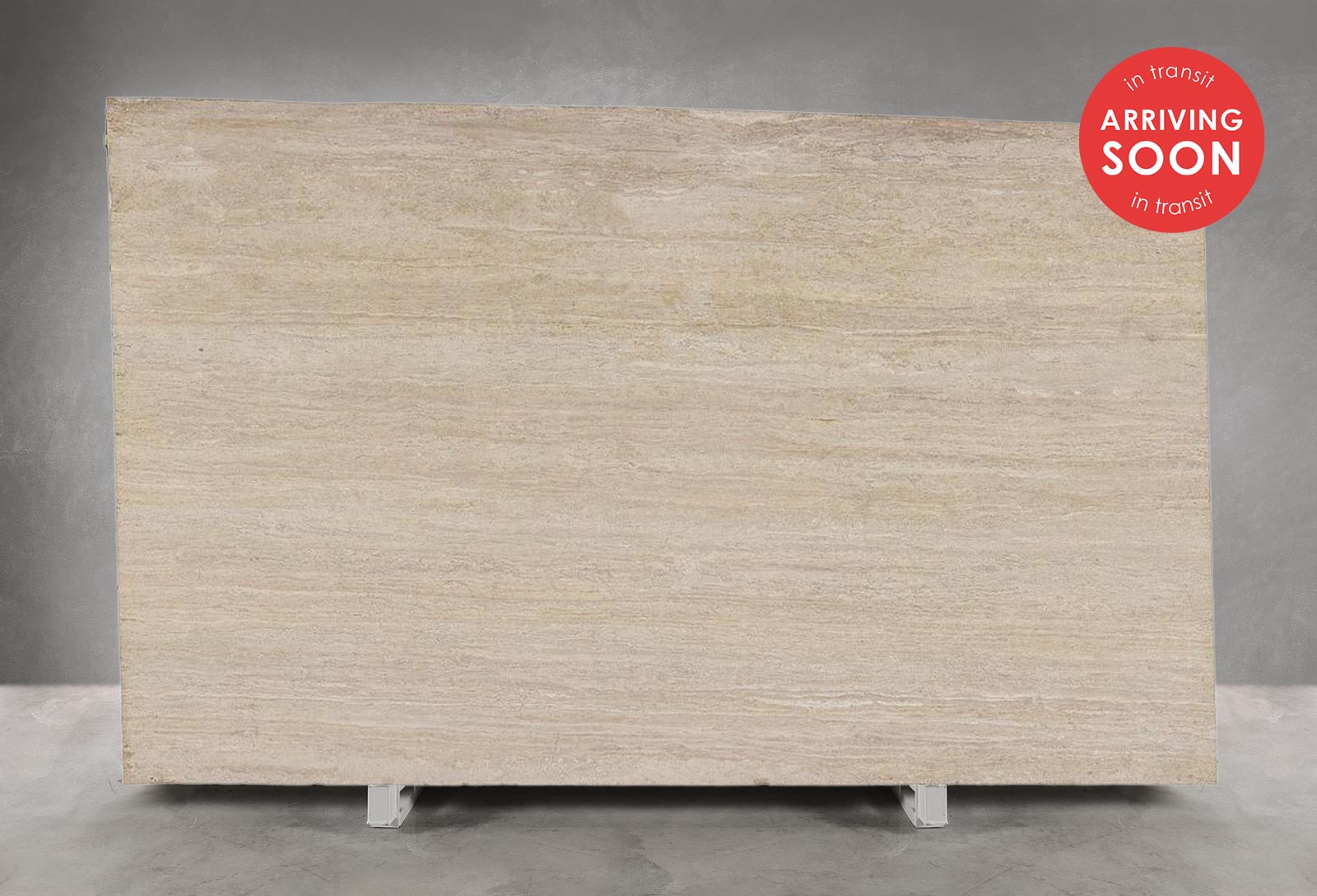 Travertine Marble Honed ( Slab in Transit)