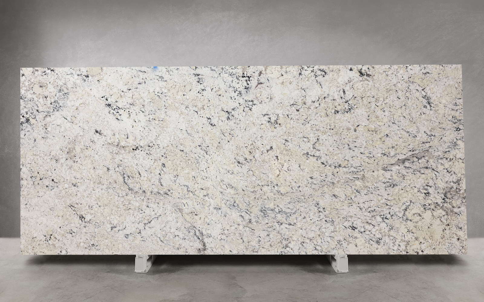 White Ice Granite Leathered Slab  | EB139