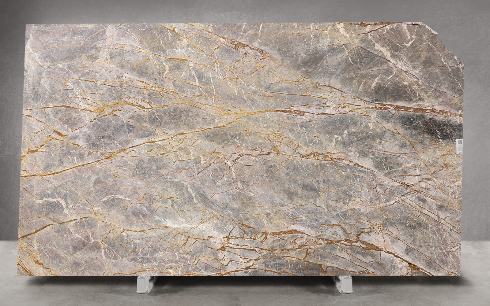 Roma Grey Marble Honed Slab | EB140