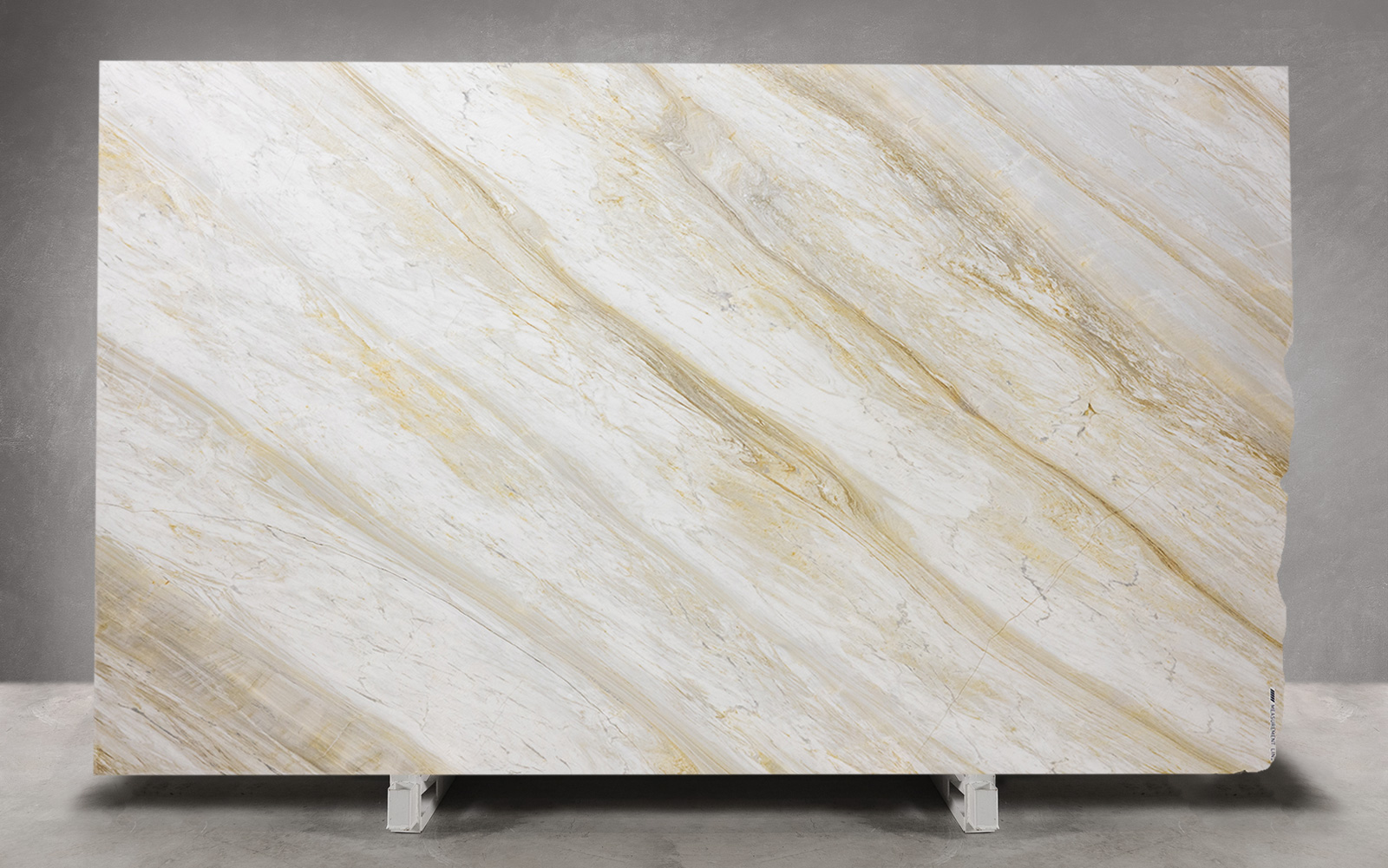 Gold Santorini Marble Honed Slab | EB147